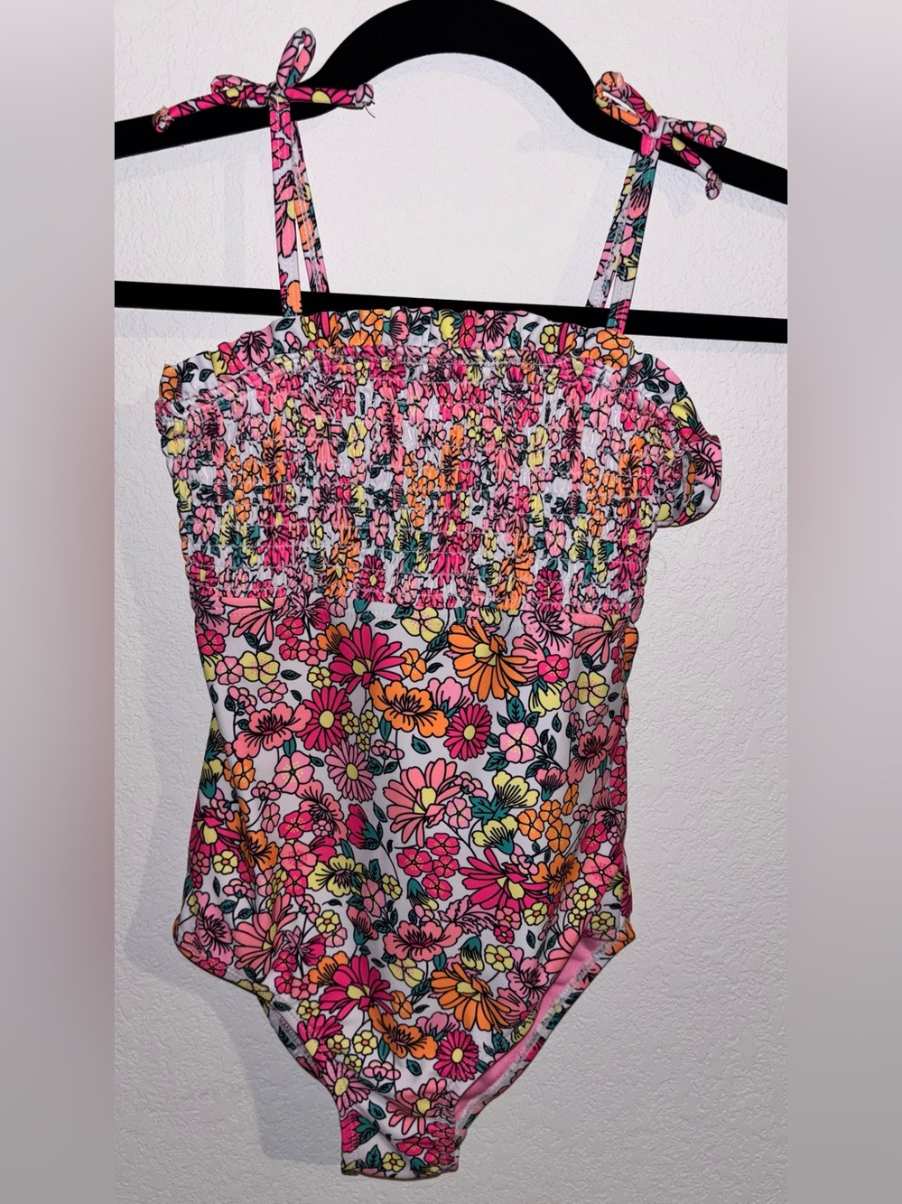 Kensie Girl Pink Girls' Swimwear Top